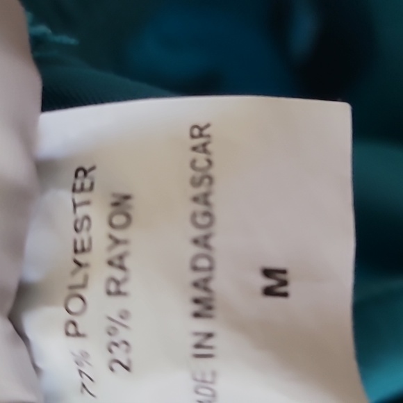 Grey's Anatomy Teal Scrub Pants - Picture 7 of 7